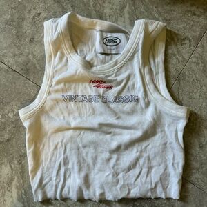 land rover pacsun tanktop